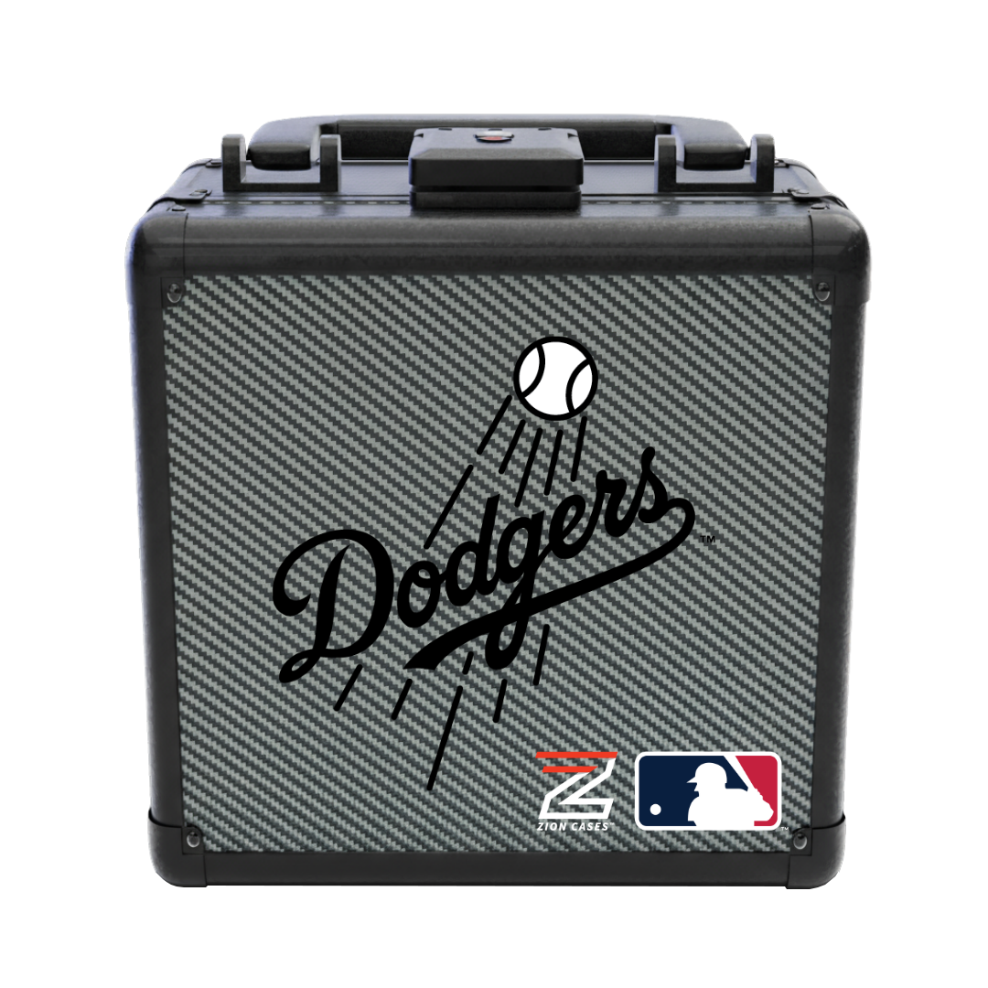 Los Angeles Dodgers - MLB Carbon Fiber Slab Cases X, 2R, XL