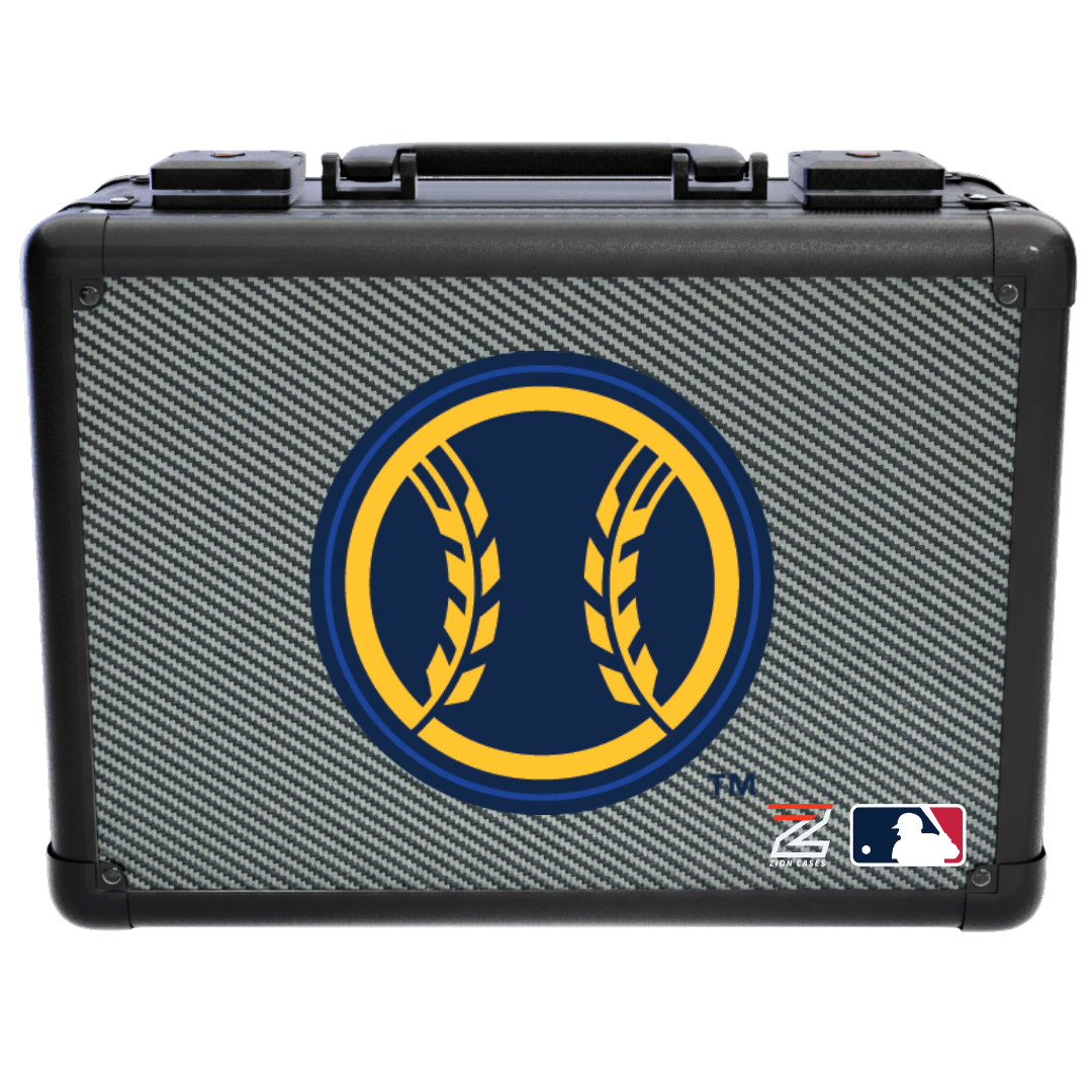 Milwaukee Brewers - MLB Carbon Fiber Slab Cases X, 2R, XL
