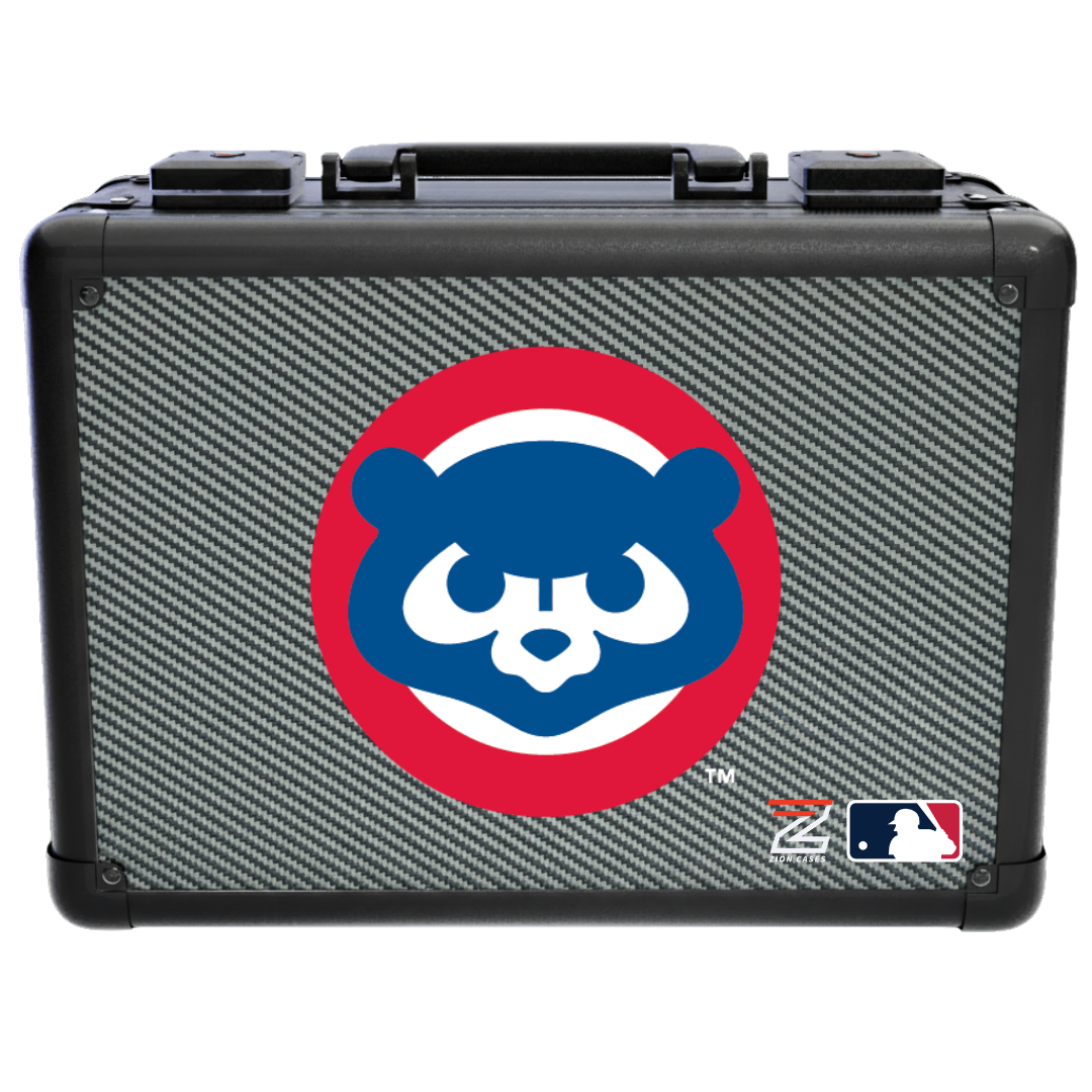 Chicago Cubs - MLB Carbon Fiber Slab Cases X, 2R, XL