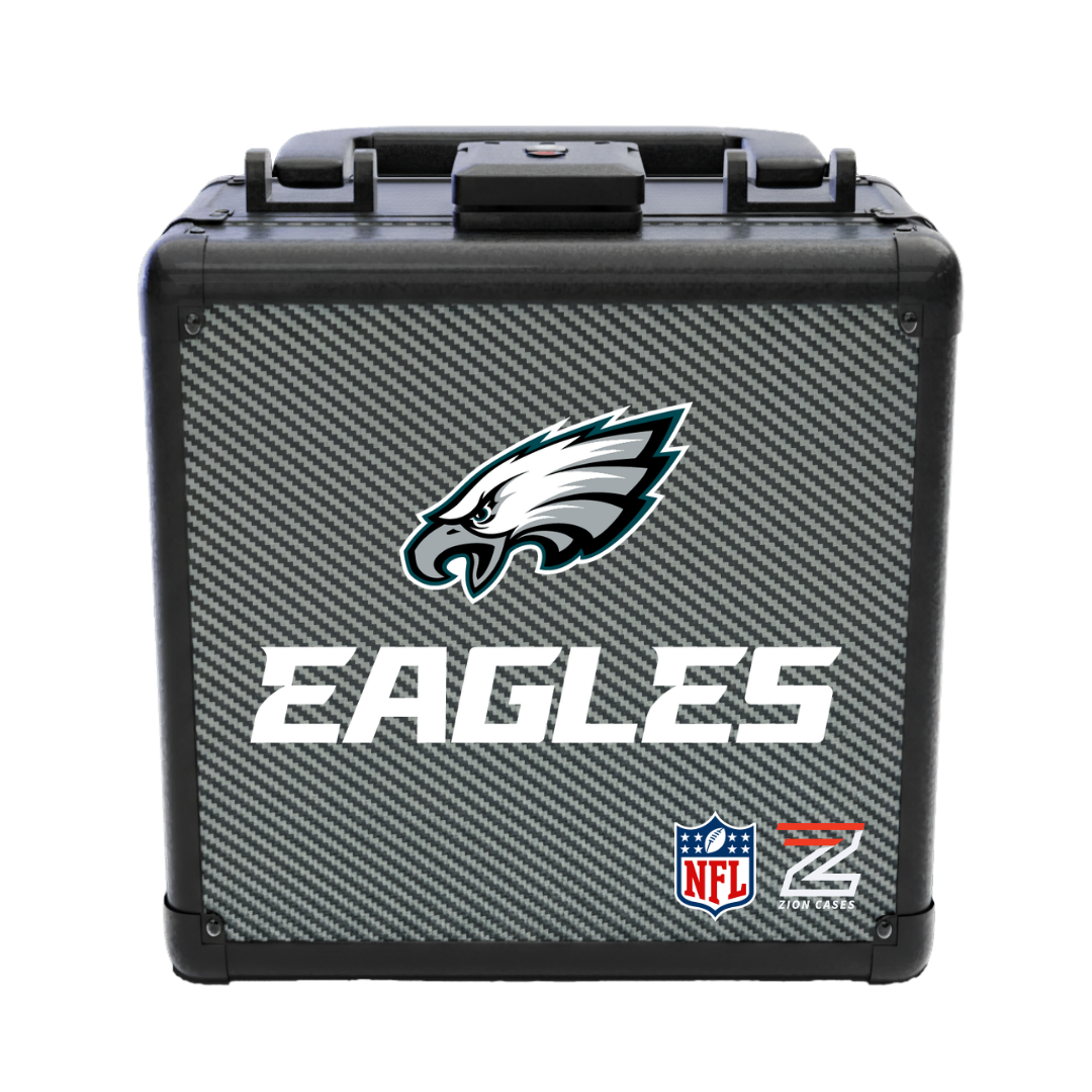 Philadelphia Eagles - NFL Carbon Fiber Slab Cases X, 2R, XL