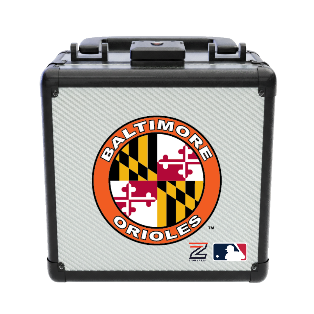 Baltimore Orioles - MLB Carbon Fiber Slab Cases X, 2R, XL