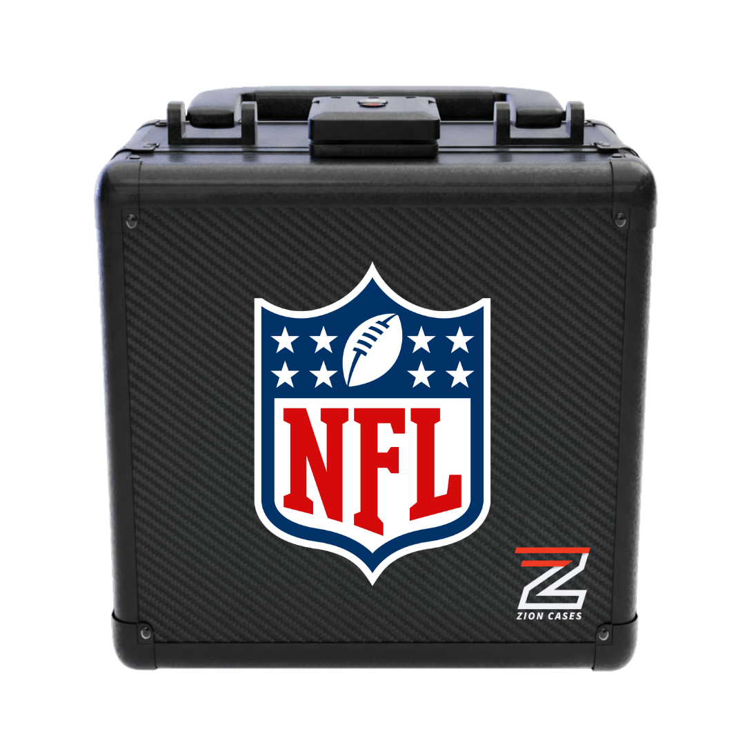 NFL Logo - NFL Carbon Fiber Slab Cases X, 2R, XL