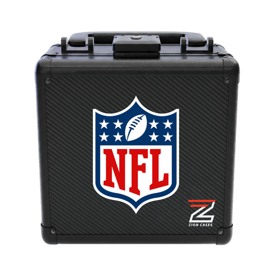NFL Logo - NFL Carbon Fiber Slab Cases X, 2R, XL