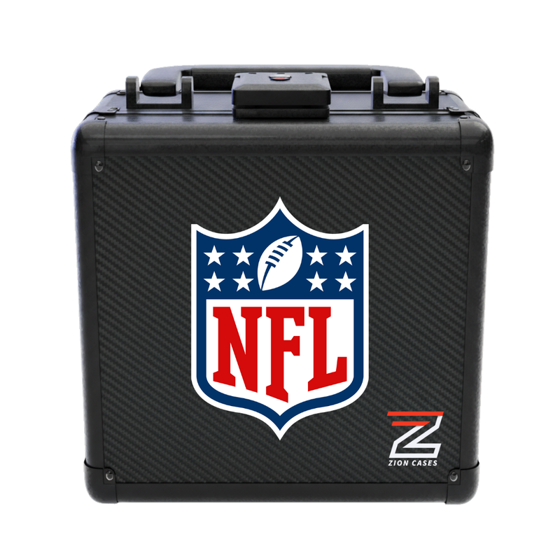 NFL Logo - NFL Carbon Fiber Slab Cases X, 2R, XL