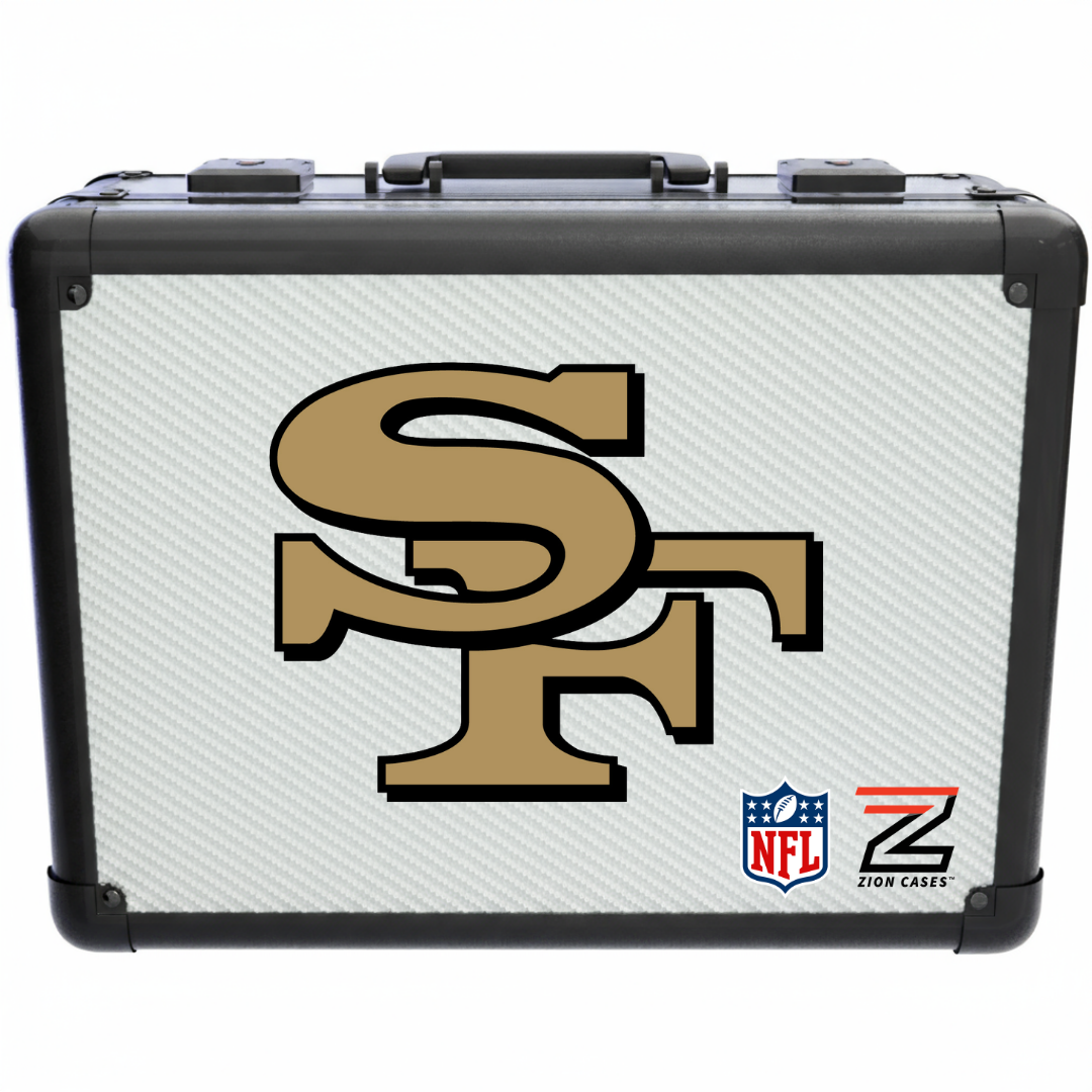 San Francisco 49ers - NFL Carbon Fiber Slab Cases X, 2R, XL