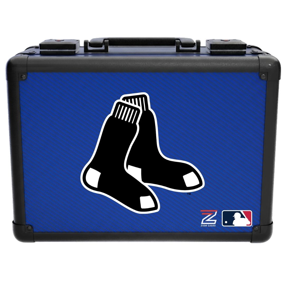 Boston Red Sox - MLB Carbon Fiber Slab Cases X, 2R, XL
