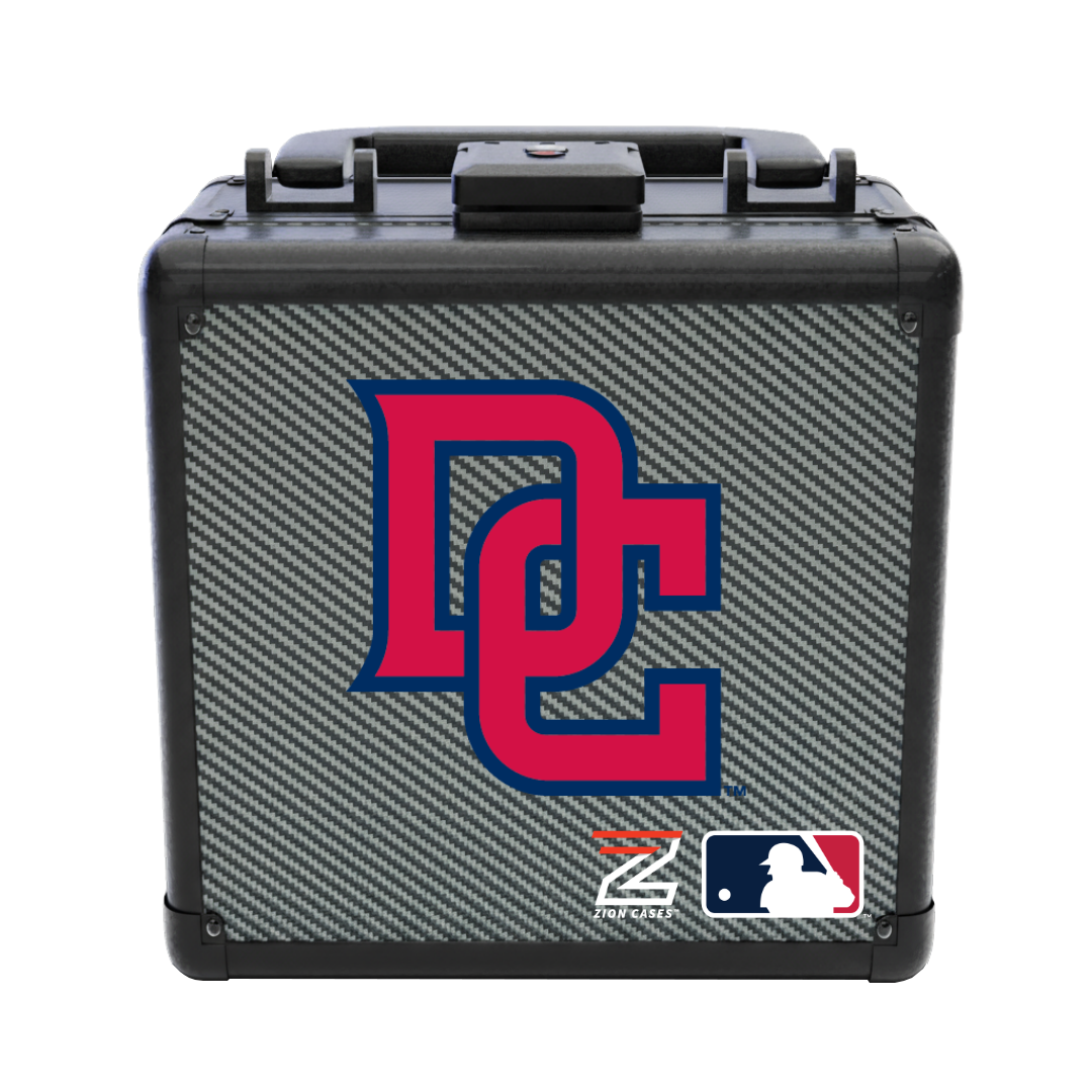 Washington Nationals - MLB Carbon Fiber Slab Cases X, 2R, XL