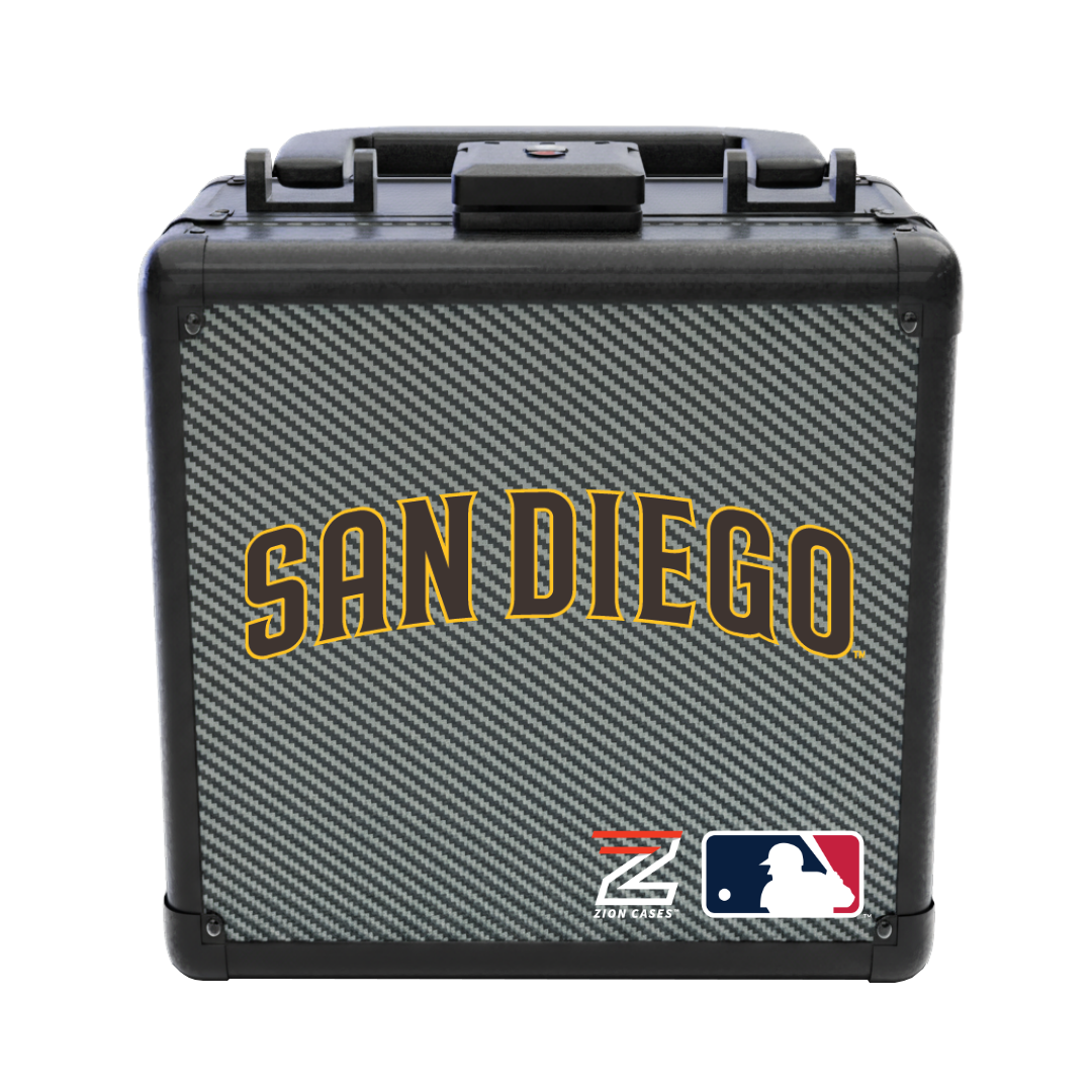 San Diego Padres - MLB Carbon Fiber Slab Cases X, 2R, XL