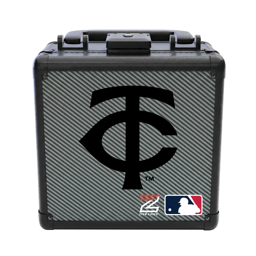 Minnesota Twins - MLB Carbon Fiber Slab Cases X, 2R, XL