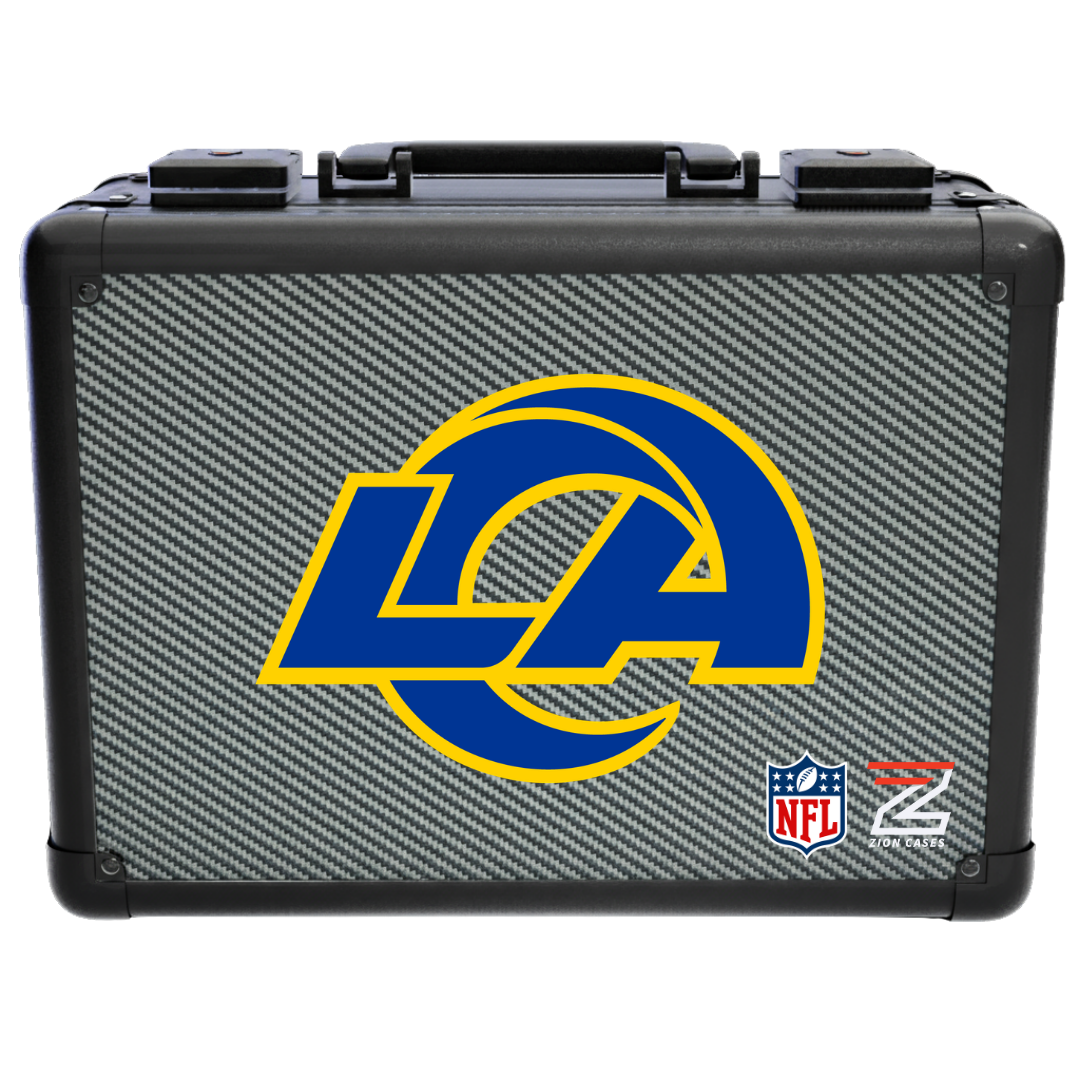 Los Angeles Rams - NFL Carbon Fiber Slab Cases X, 2R, XL