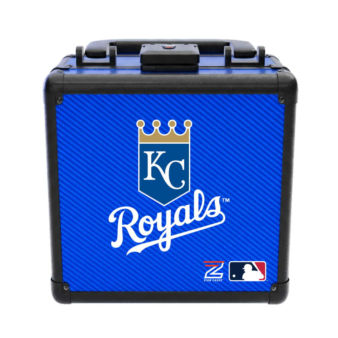Kansas City Royals - MLB Carbon Fiber Slab Cases X, 2R, XL