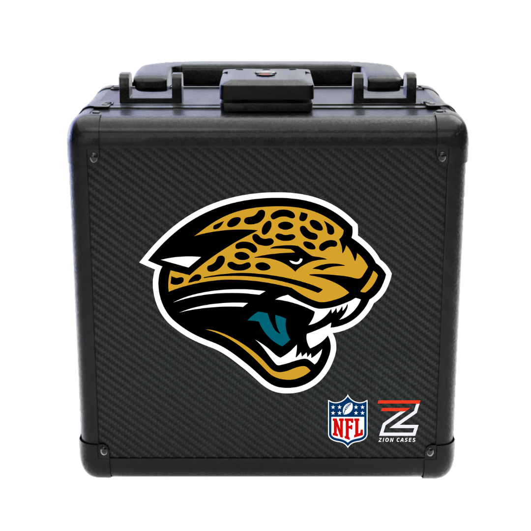 Jacksonville Jaguars - NFL Carbon Fiber Slab Cases X, 2R, XL