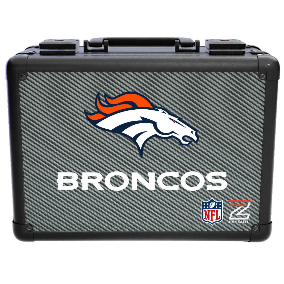 Denver Broncos - NFL Carbon Fiber Slab Cases X, 2R, XL