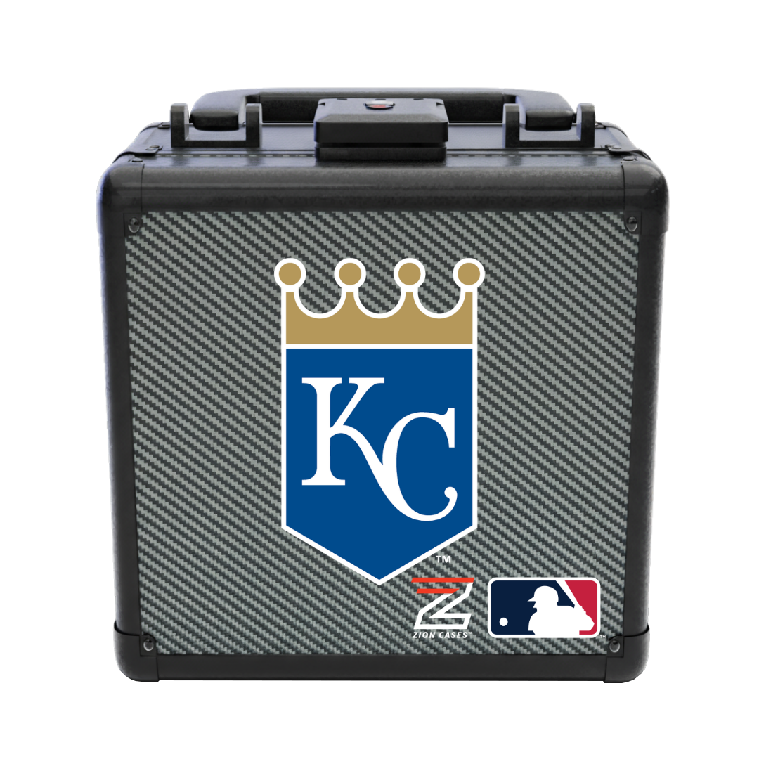 Kansas City Royals - MLB Carbon Fiber Slab Cases X, 2R, XL