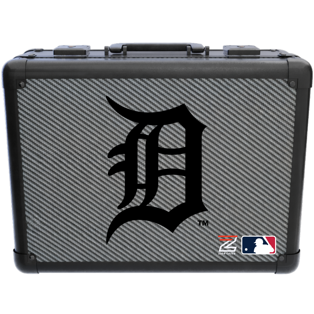 Detroit Tigers - MLB Carbon Fiber Slab Cases X, 2R, XL