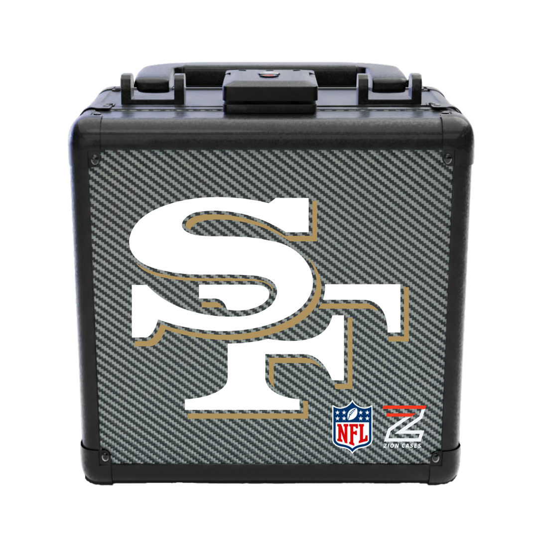 San Francisco 49ers - NFL Carbon Fiber Slab Cases X, 2R, XL