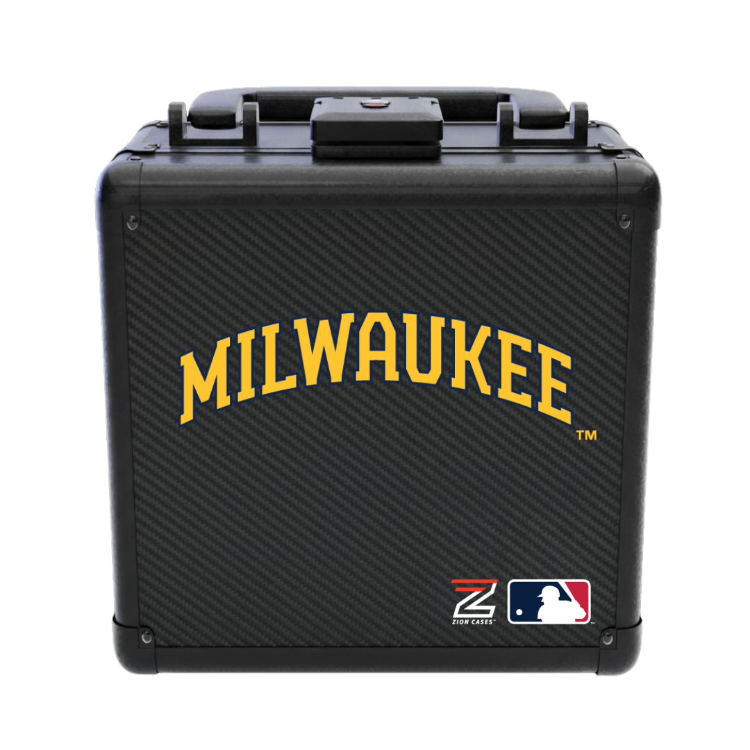 Milwaukee Brewers - MLB Carbon Fiber Slab Cases X, 2R, XL