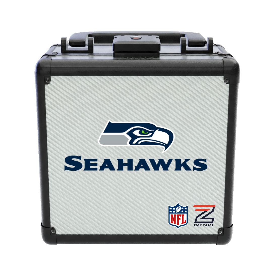 Seattle Seahawks - NFL Carbon Fiber Slab Cases X, 2R, XL