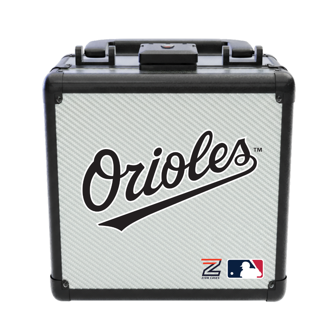 Baltimore Orioles - MLB Carbon Fiber Slab Cases X, 2R, XL