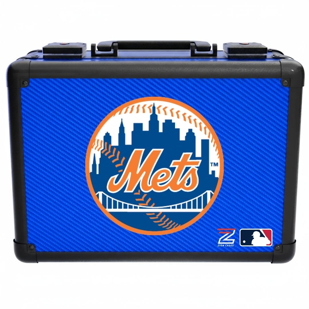 New York Mets - MLB Carbon Fiber Slab Cases X, 2R, XL