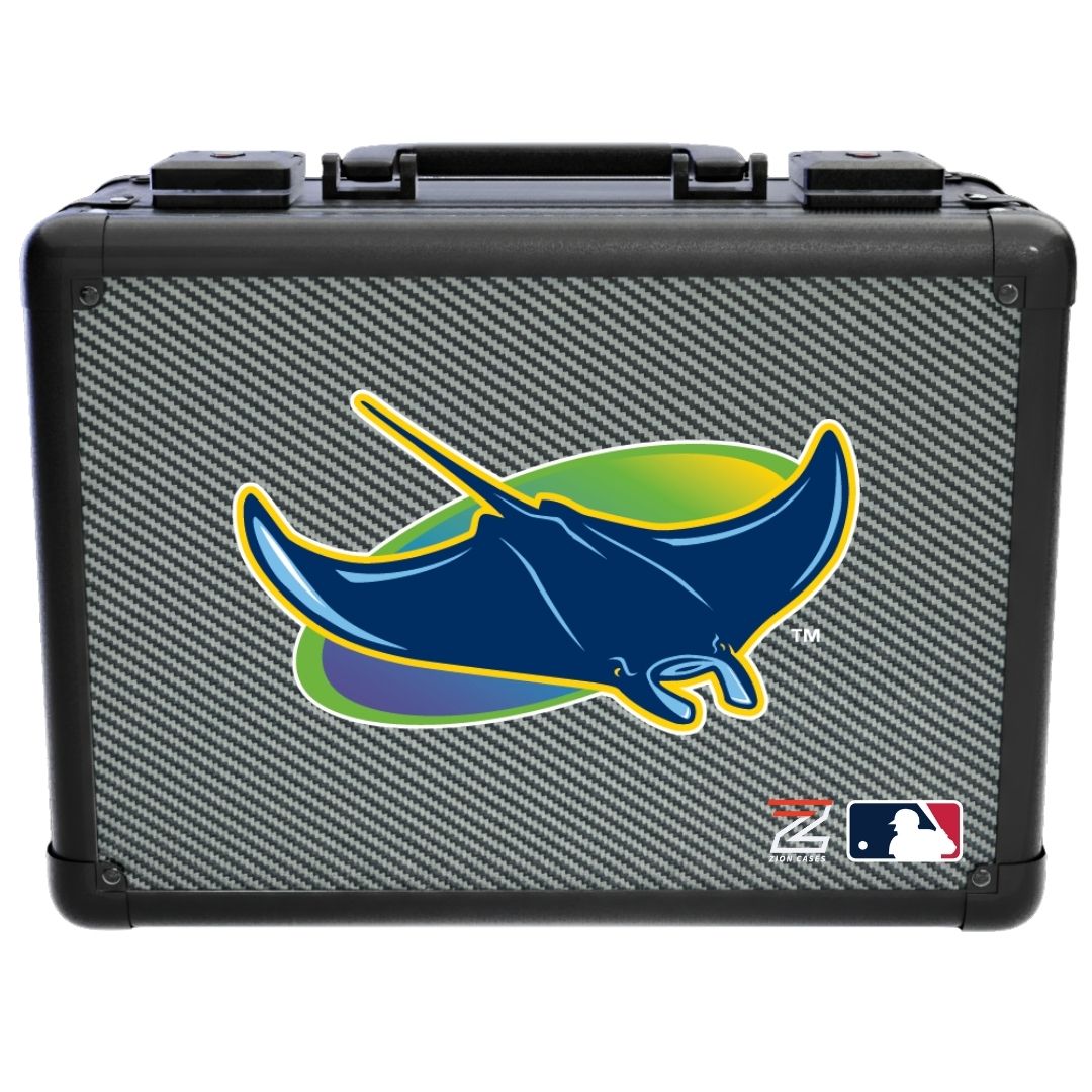 Tampa Bay Rays - MLB Carbon Fiber Slab Cases X, 2R, XL
