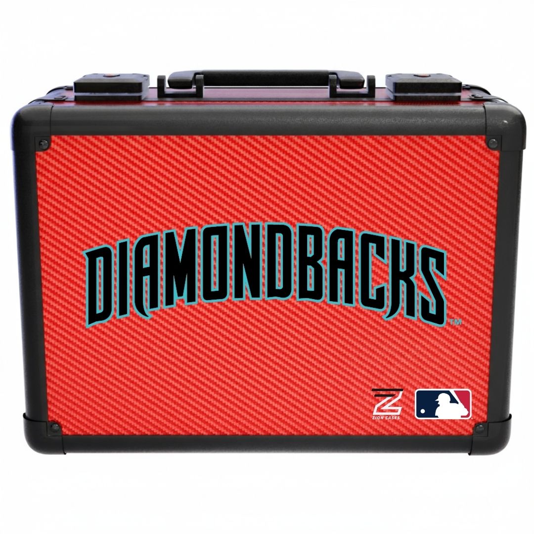 Arizona Diamondbacks - MLB Carbon Fiber Slab Cases X, 2R, XL