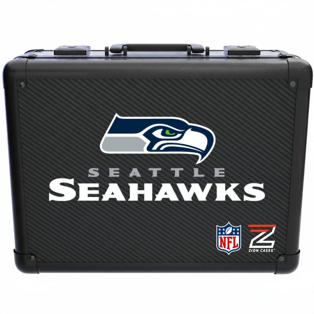 Seattle Seahawks - NFL Carbon Fiber Slab Cases X, 2R, XL