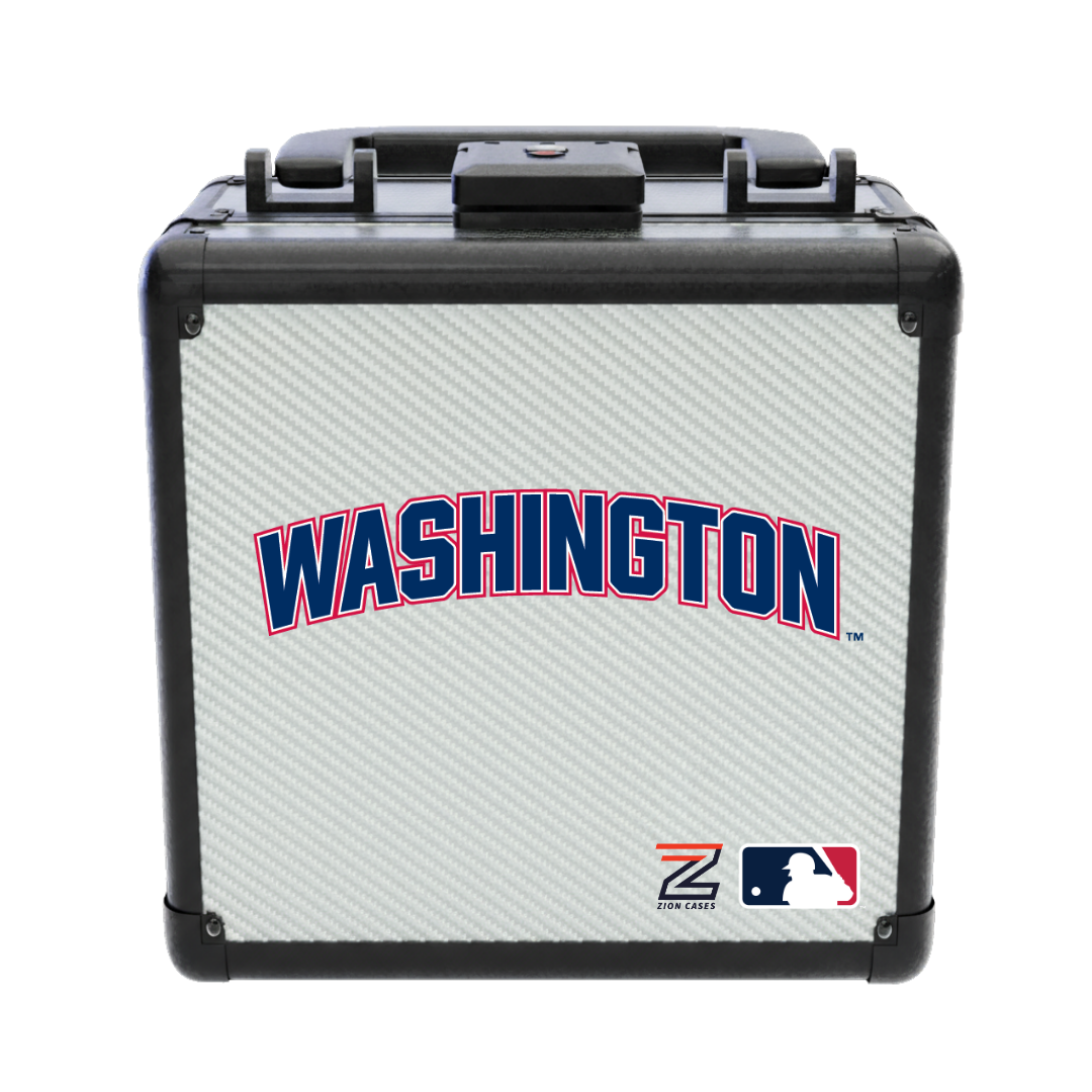 Washington Nationals - MLB Carbon Fiber Slab Cases X, 2R, XL