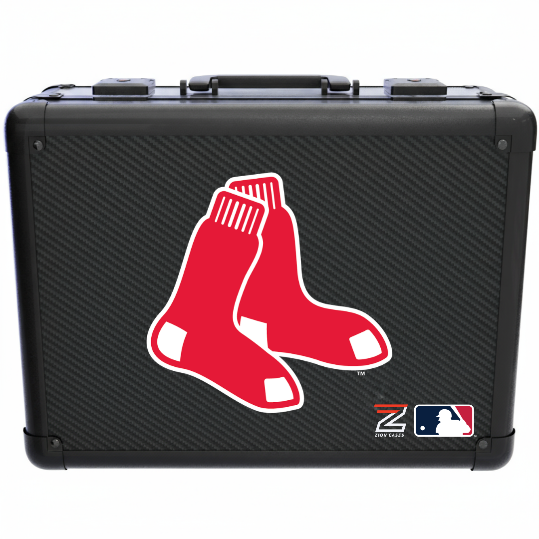 Boston Red Sox - MLB Carbon Fiber Slab Cases X, 2R, XL