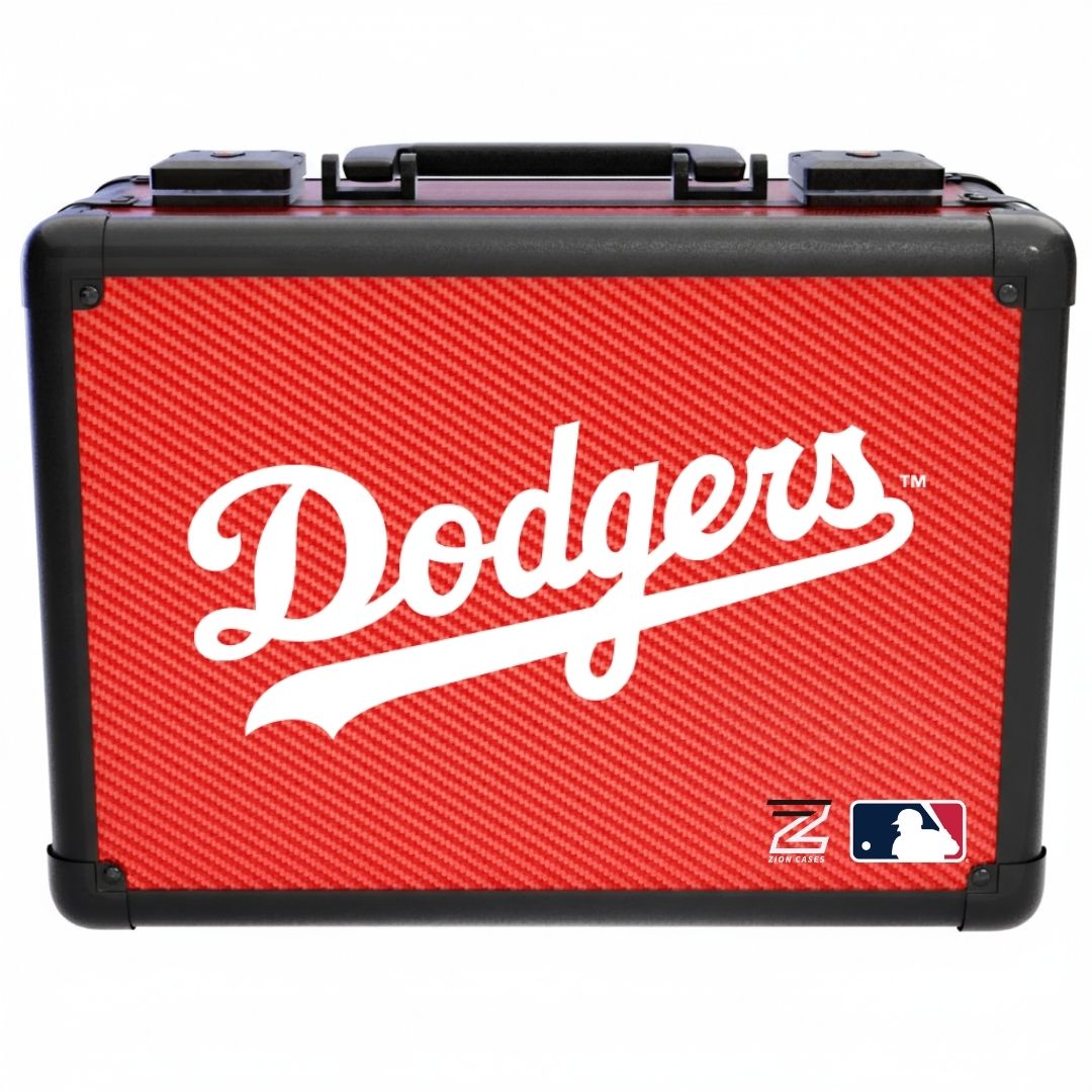 Los Angeles Dodgers - MLB Carbon Fiber Slab Cases X, 2R, XL