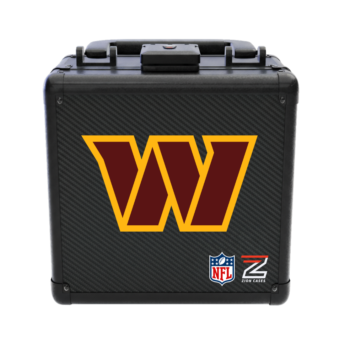Washington Commanders - NFL Carbon Fiber Slab Cases X, 2R, XL