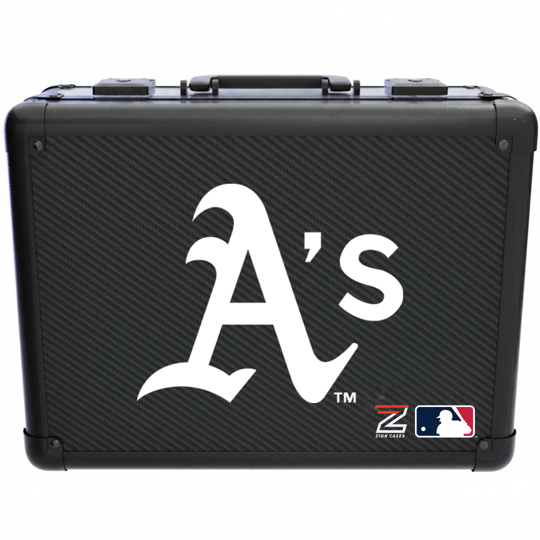 Oakland Athletics - MLB Carbon Fiber Slab Cases X, 2R, XL