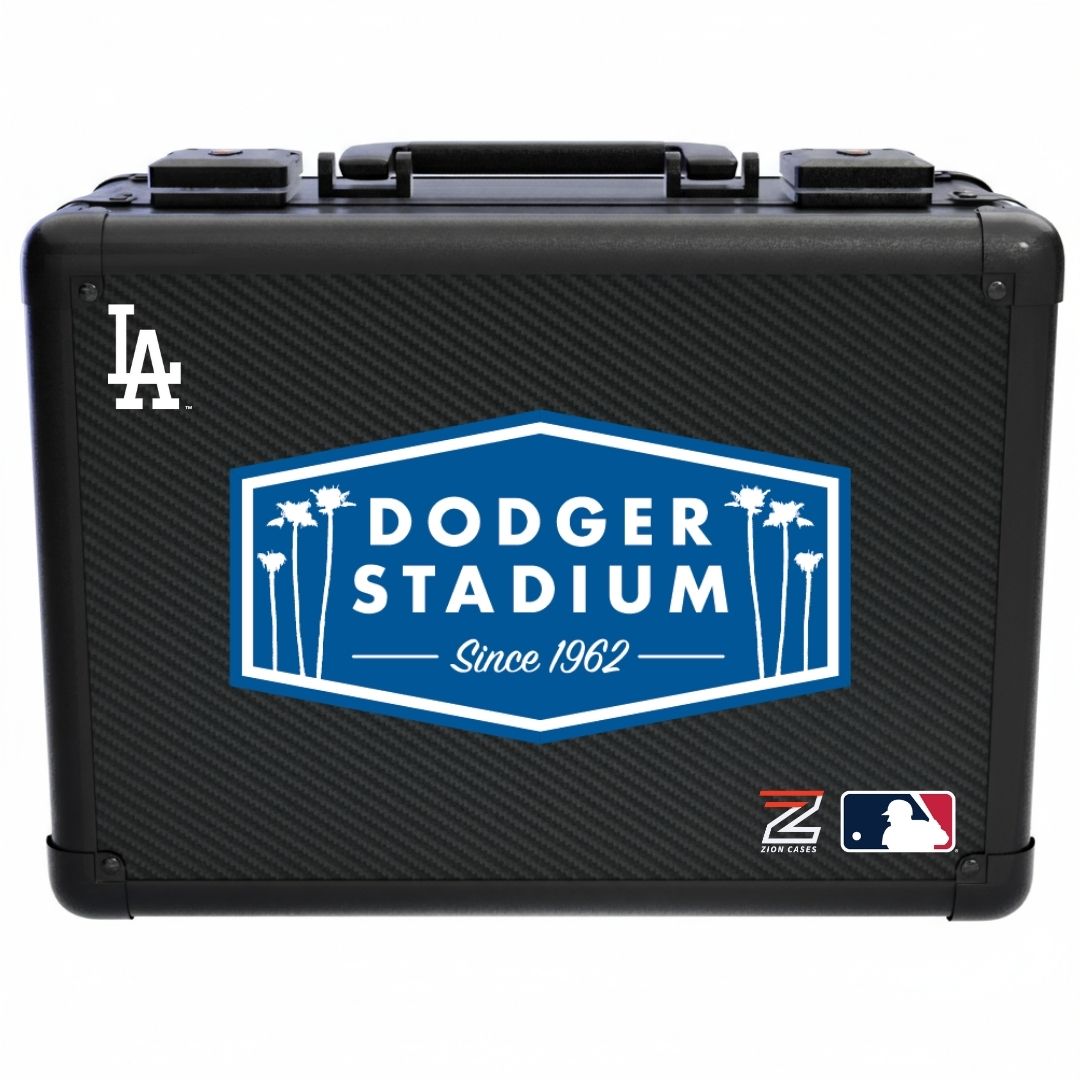 Los Angeles Dodgers - MLB Carbon Fiber Slab Cases X, 2R, XL