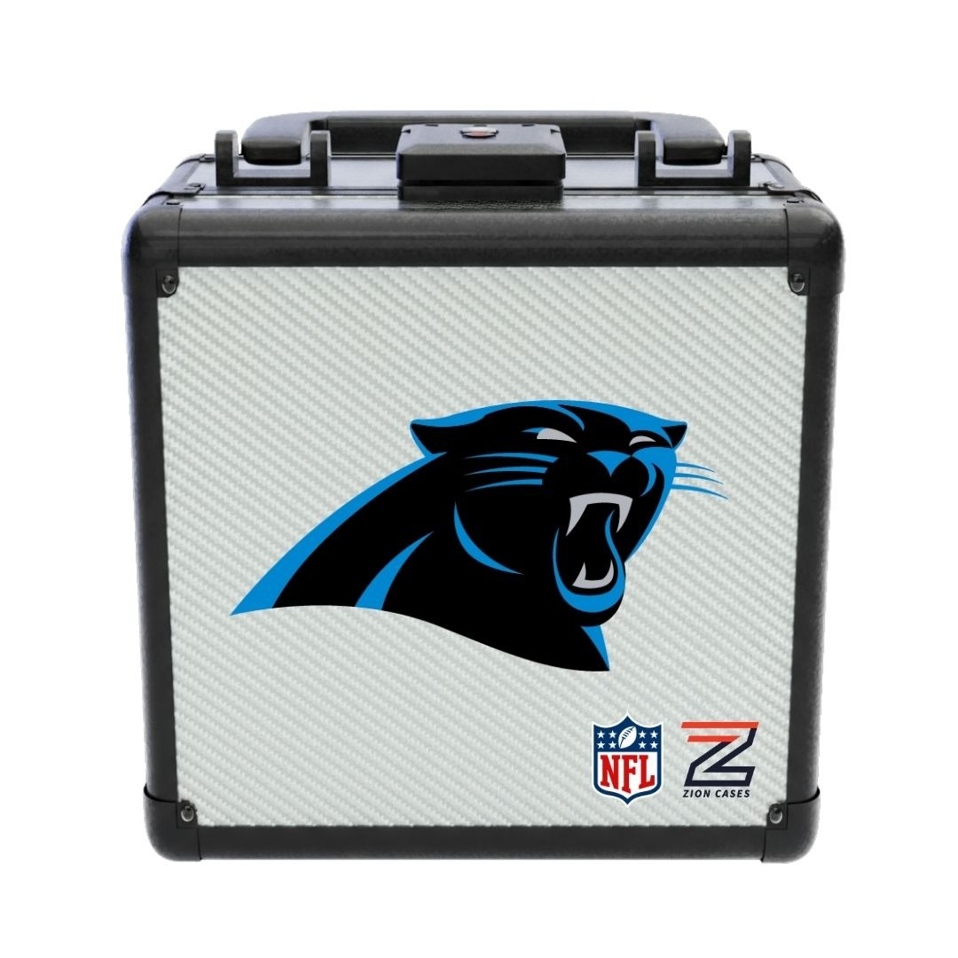 Carolina Panthers - NFL Carbon Fiber Slab Cases X, 2R, XL