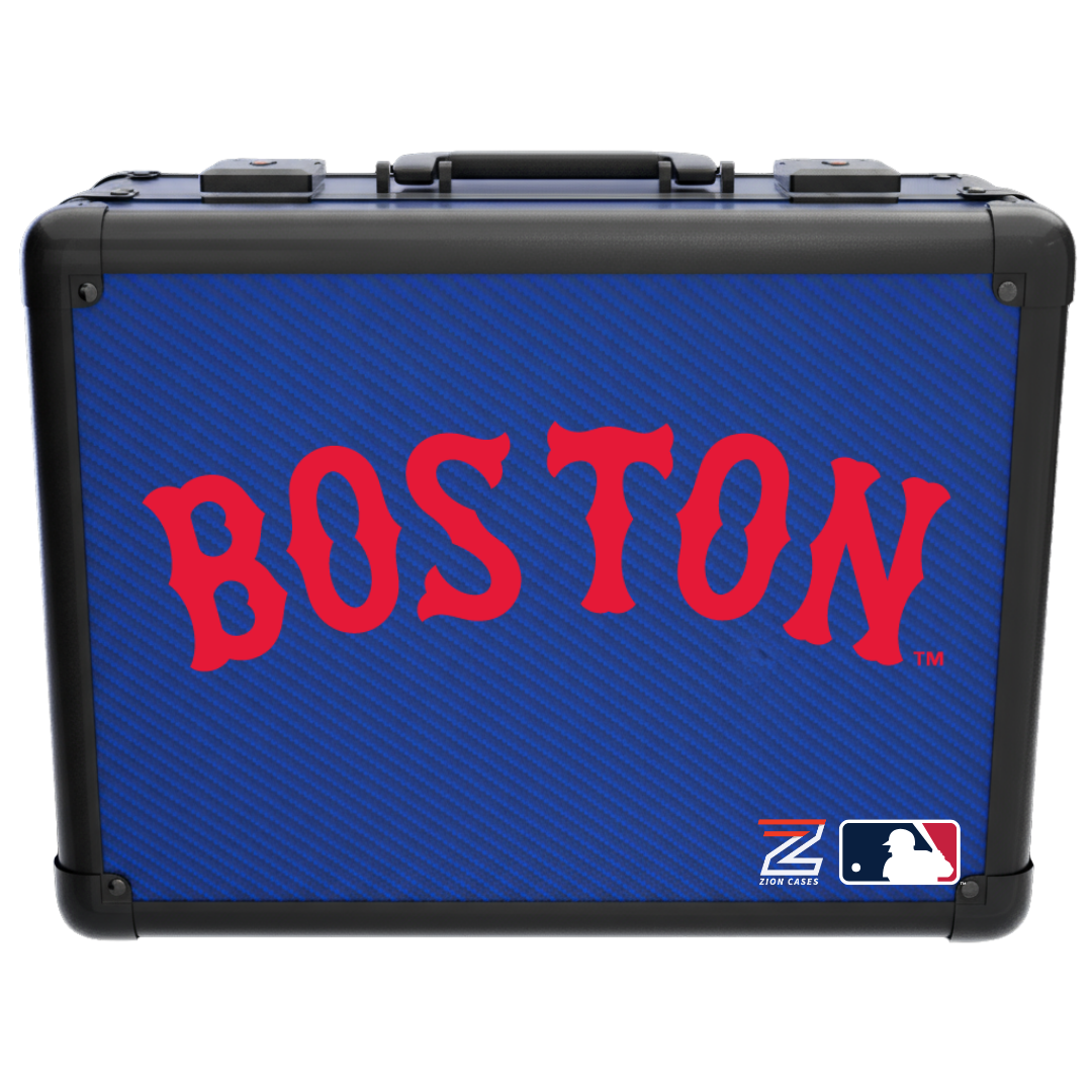 Boston Red Sox - MLB Carbon Fiber Slab Cases X, 2R, XL