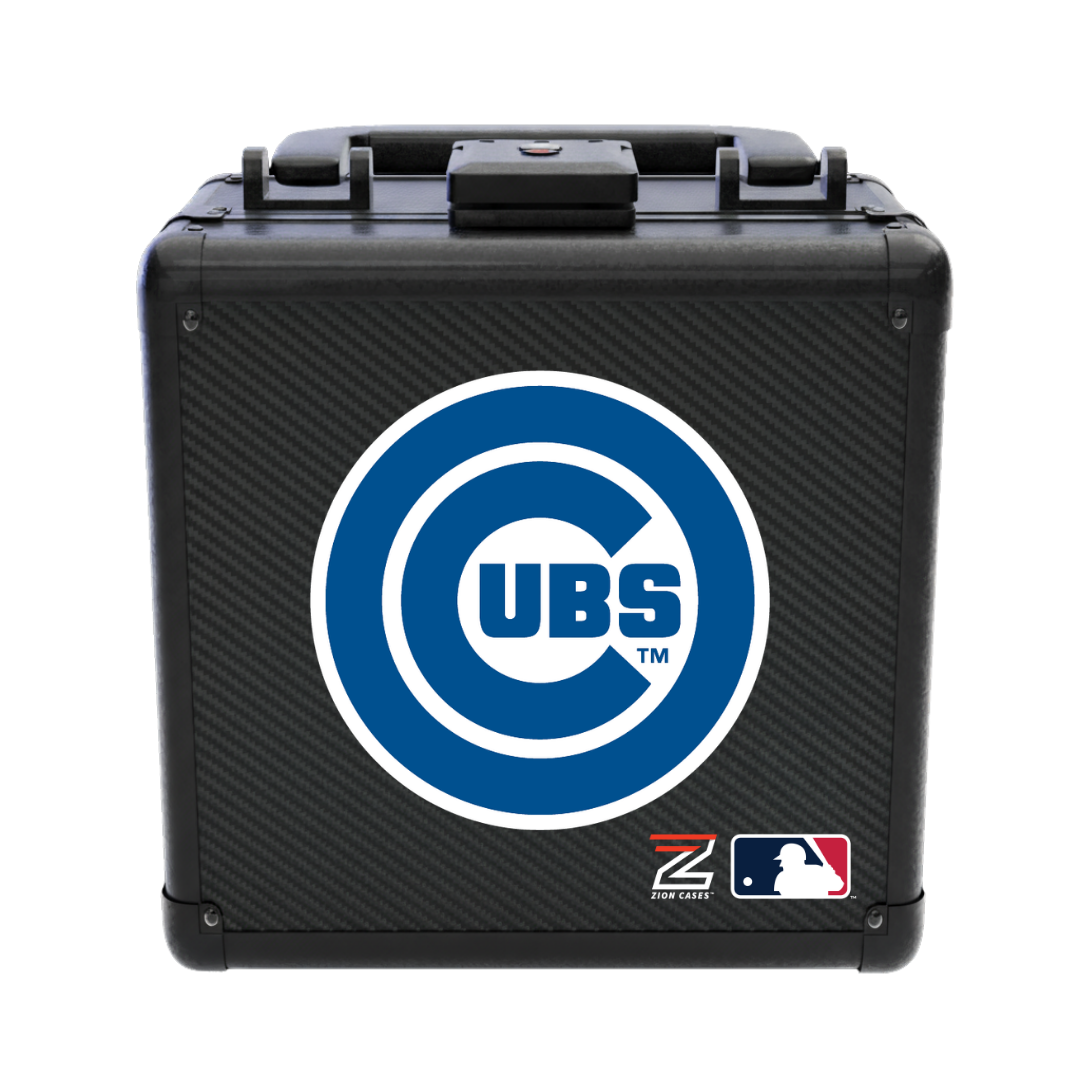 Chicago Cubs - MLB Carbon Fiber Slab Cases X, 2R, XL