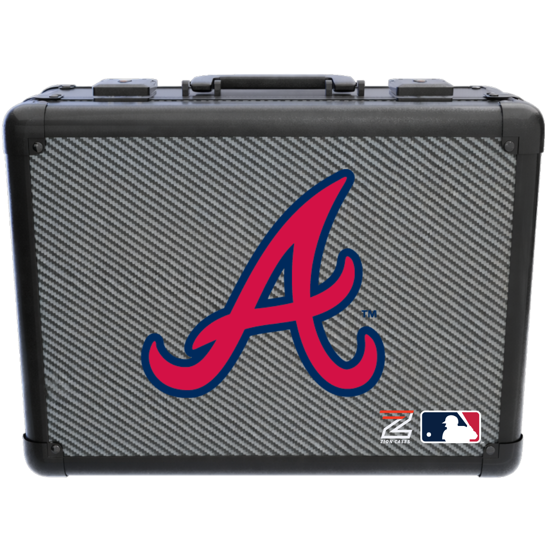 Atlanta Braves - MLB Carbon Fiber Slab Cases X, 2R, XL