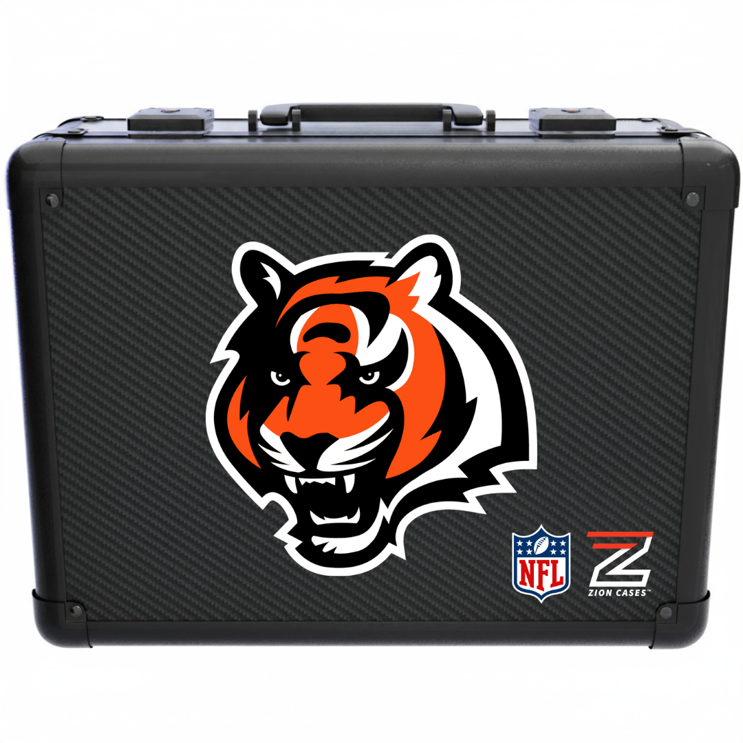 Cincinnati Bengals - NFL Carbon Fiber Slab Cases X, 2R, XL
