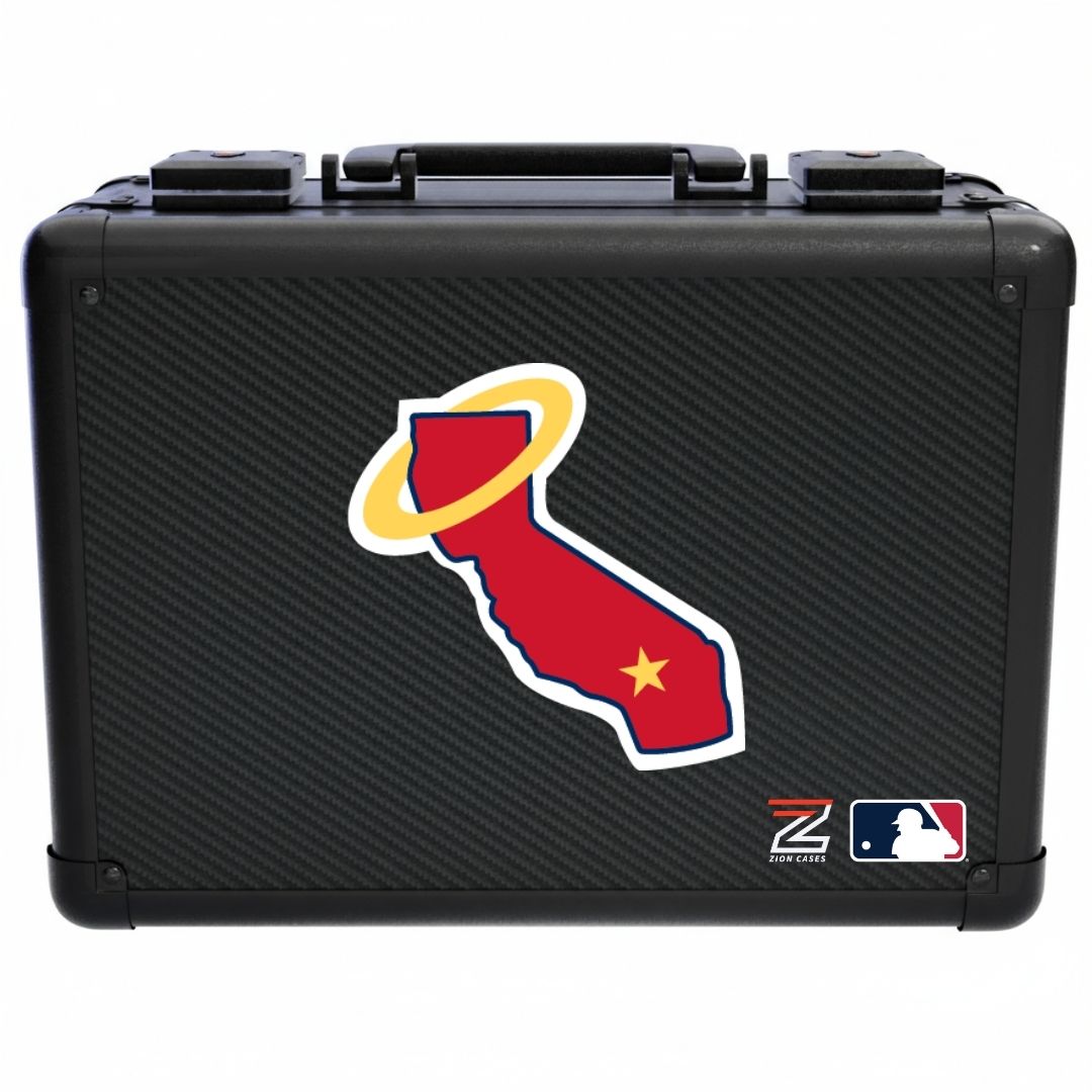 Los Angeles Angels - MLB Carbon Fiber Slab Cases X, 2R, XL