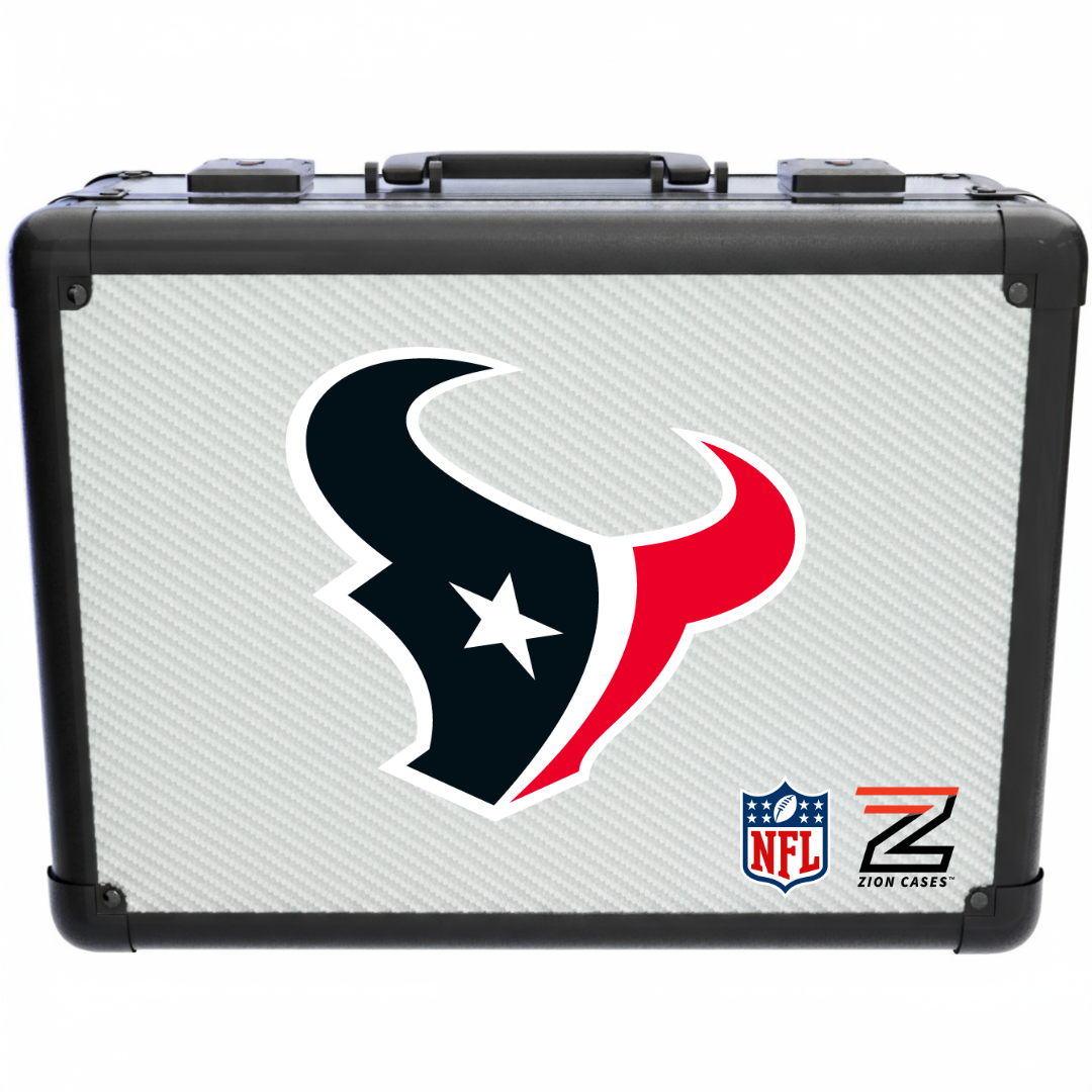 Houston Texans - NFL Carbon Fiber Slab Cases X, 2R, XL