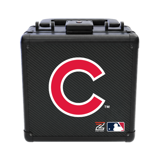 Chicago Cubs - MLB Carbon Fiber Slab Cases X, 2R, XL