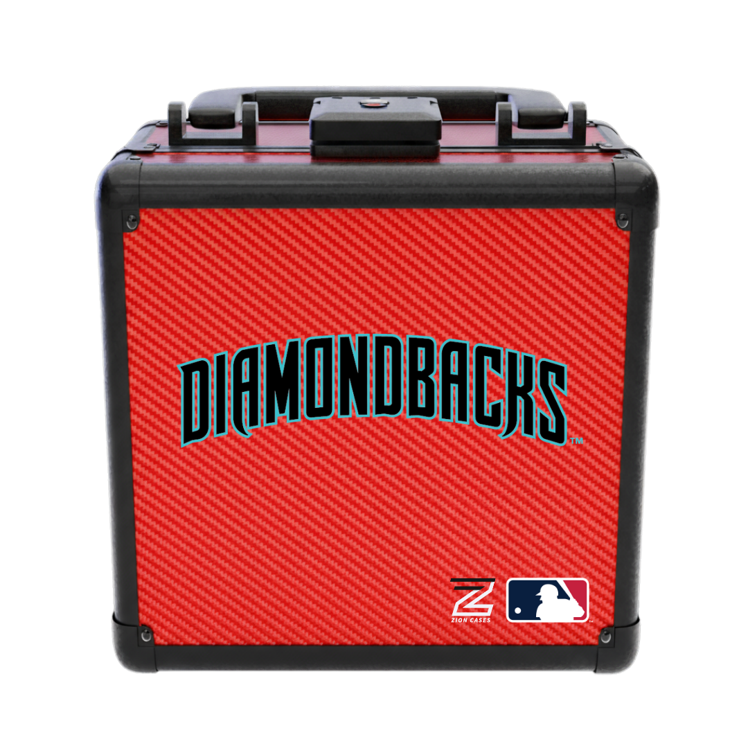 Arizona Diamondbacks - MLB Carbon Fiber Slab Cases X, 2R, XL