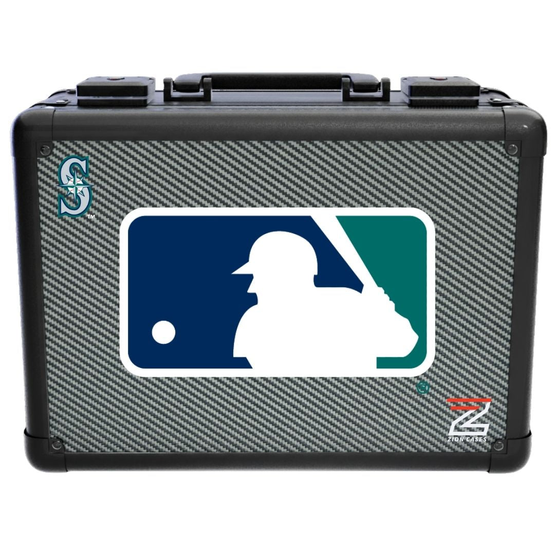 Seattle Mariners - MLB Carbon Fiber Slab Cases X, 2R, XL
