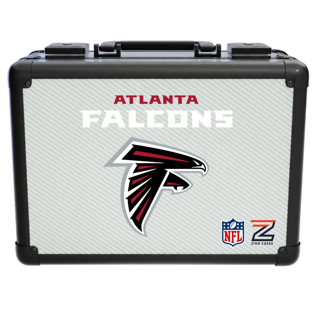 Atlanta Falcons - NFL Carbon Fiber Slab Cases X, 2R, XL