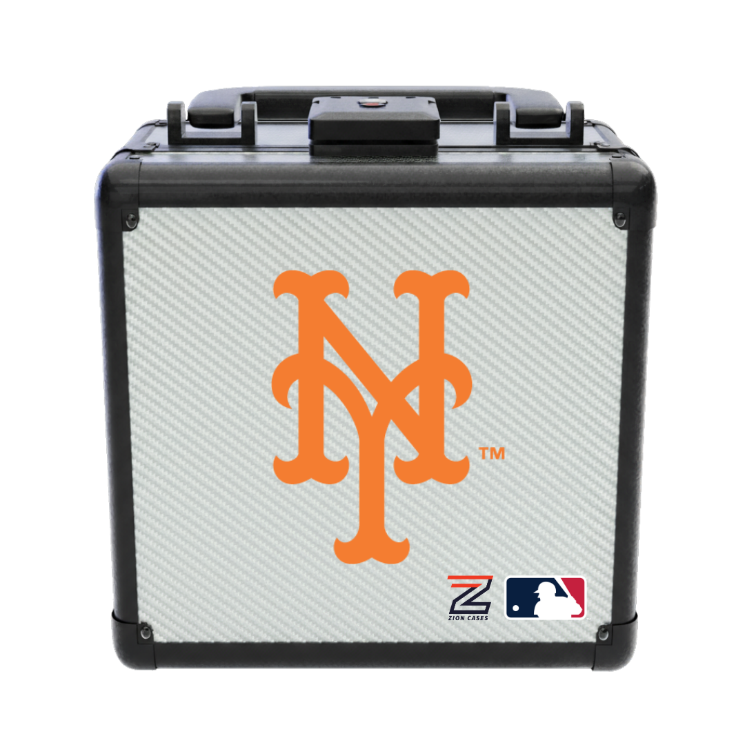 New York Mets - MLB Carbon Fiber Slab Cases X, 2R, XL
