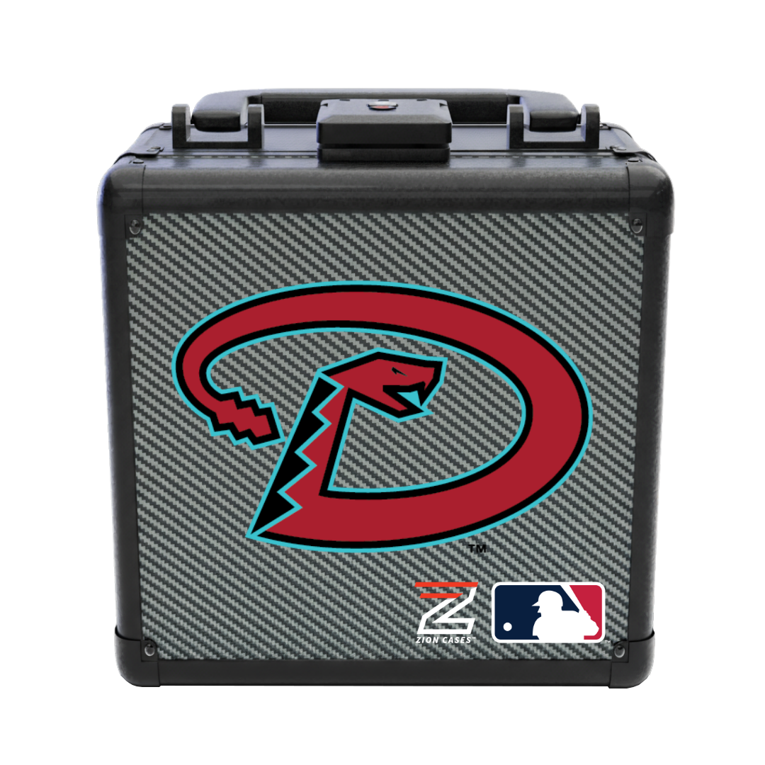 Arizona Diamondbacks - MLB Carbon Fiber Slab Cases X, 2R, XL