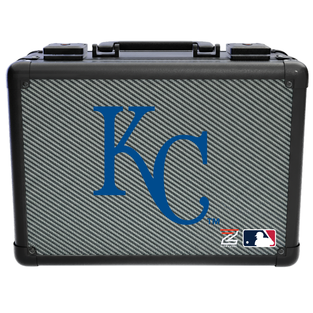 Kansas City Royals - MLB Carbon Fiber Slab Cases X, 2R, XL