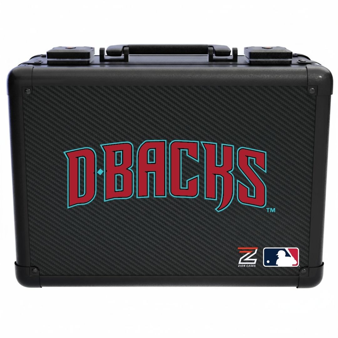 Arizona Diamondbacks - MLB Carbon Fiber Slab Cases X, 2R, XL