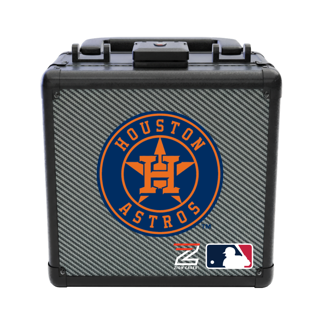 Houston Astros - MLB Carbon Fiber Slab Cases X, 2R, XL