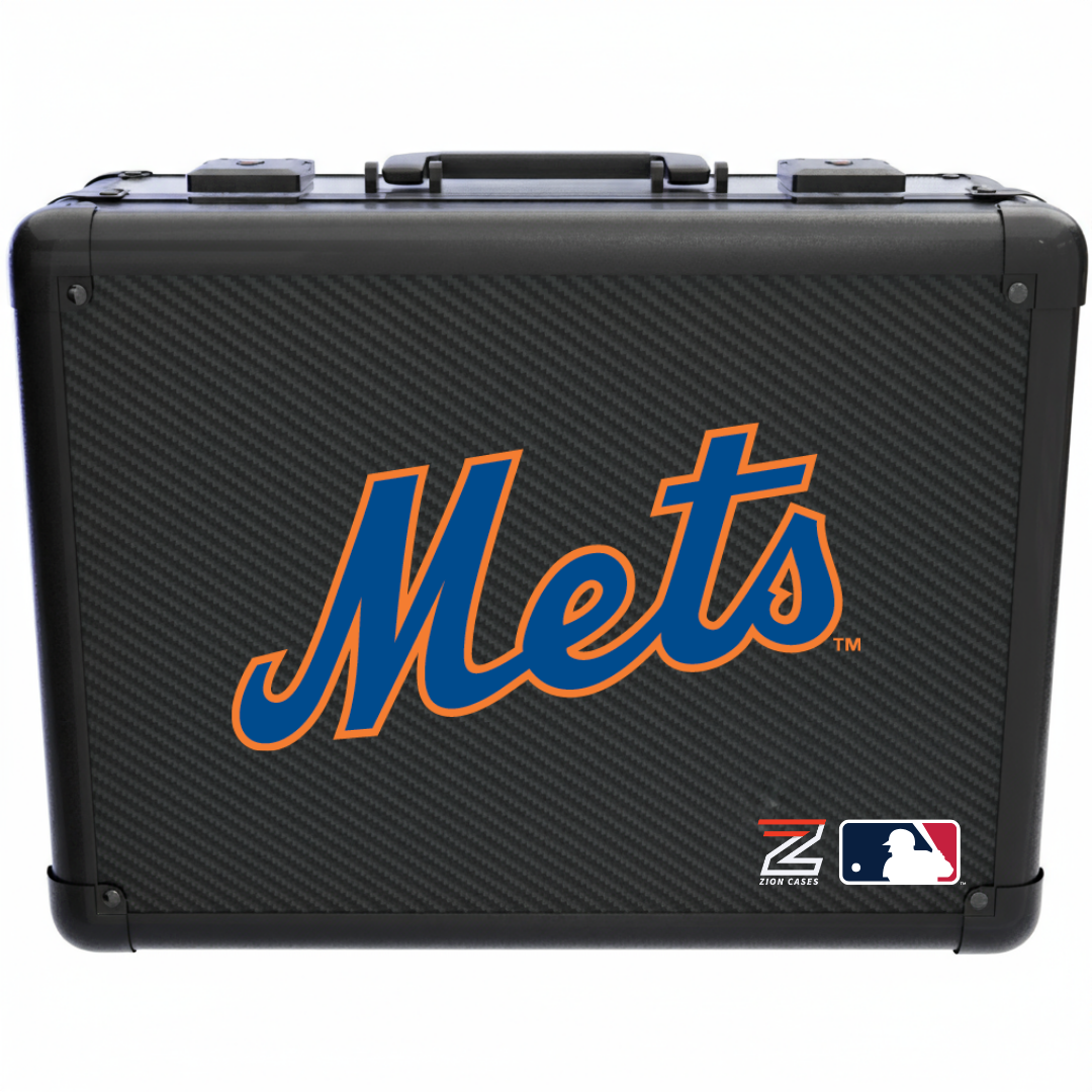 New York Mets - MLB Carbon Fiber Slab Cases X, 2R, XL
